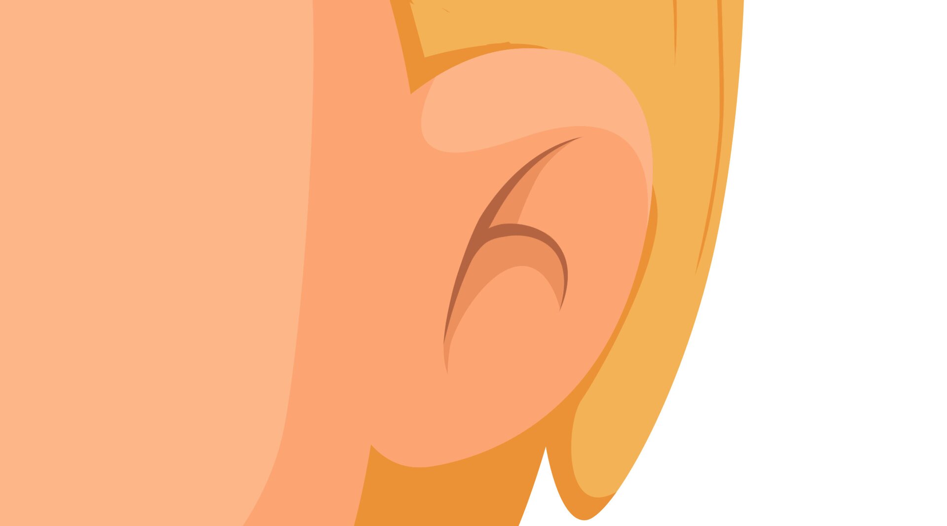 Ilustracja przedstawia ucho.