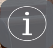 Grafika ukazuję ikonę „i” pozwalającą na wyświetlenie planszy z tekstem opisującym dany obiekt lub przedmiot.