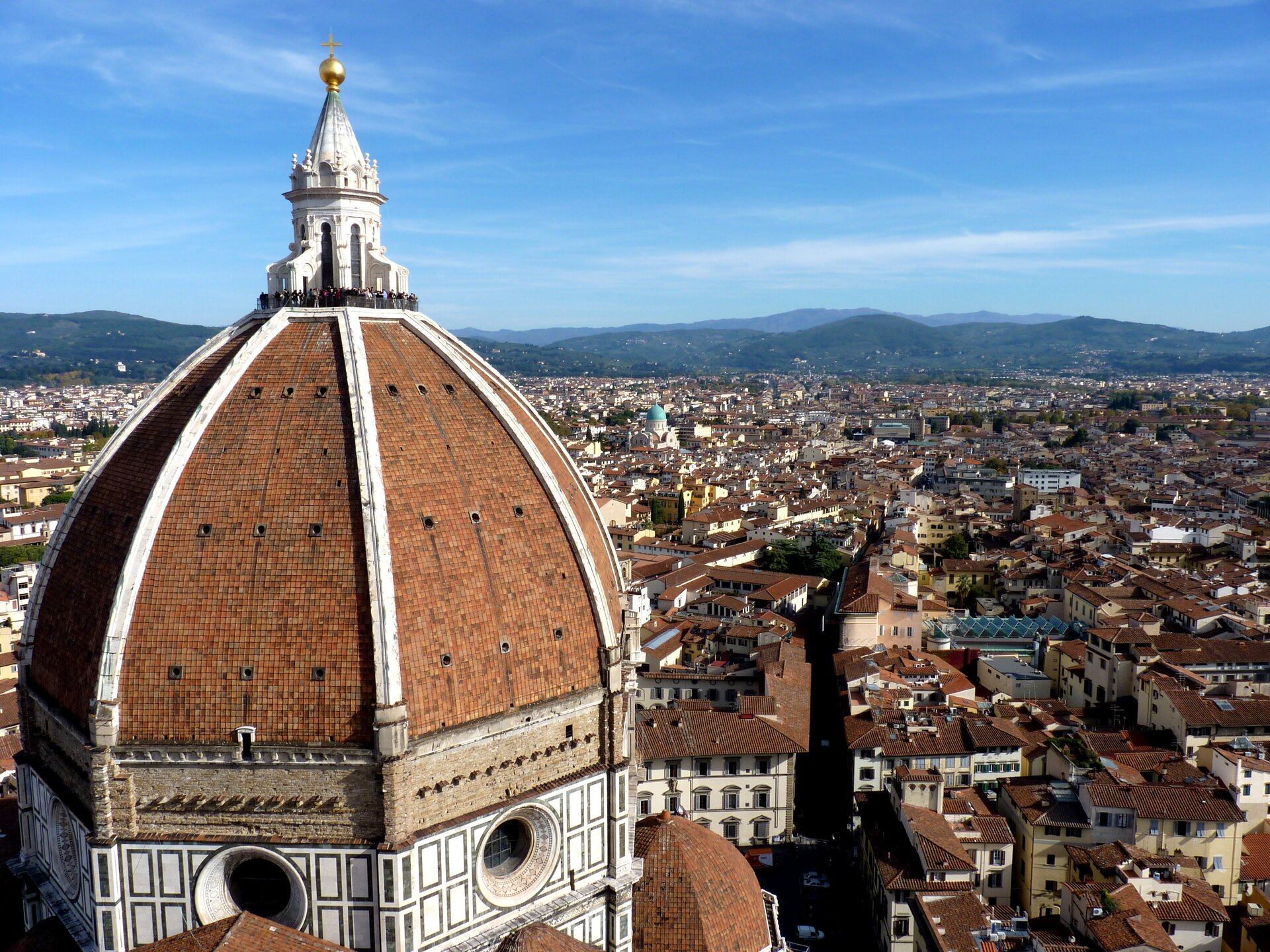 XV-wieczna Florencja, z którą przez lata był związany Michał Anioł, stała się kolebką renesansu europejskiego XV-wieczna Florencja, z którą przez lata był związany Michał Anioł, stała się kolebką renesansu europejskiego Źródło: Scott Raymond, licencja: CC BY 2.0.