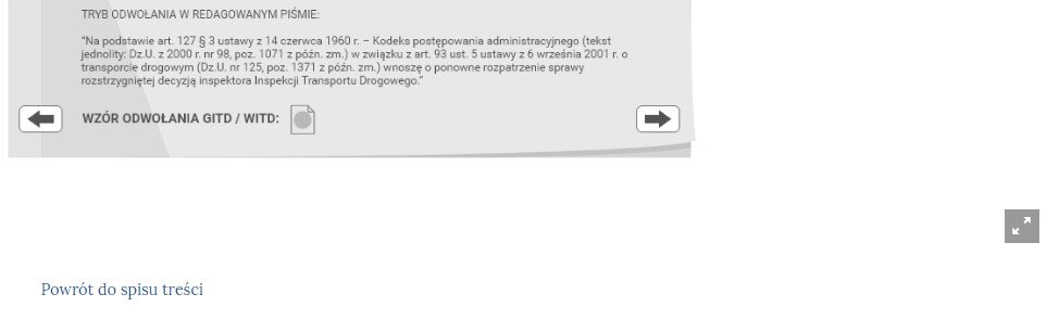 Przykładowy widok planszy interaktywnej