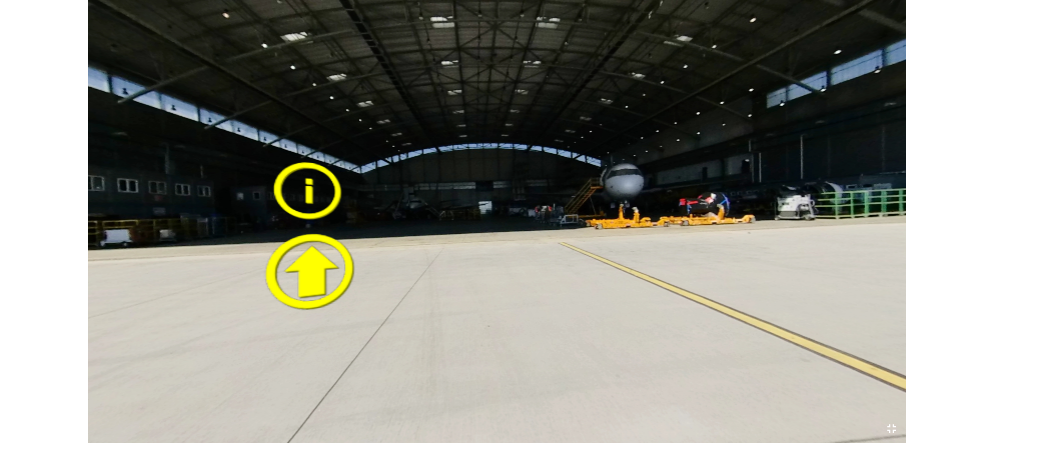 Strzałka przejścia do następnego widoku