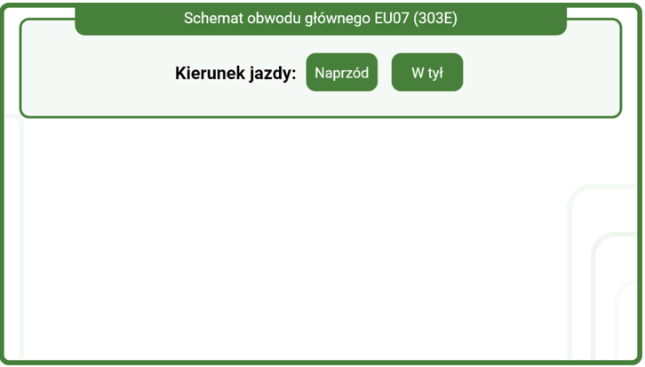 Wybór kierunku jazdy