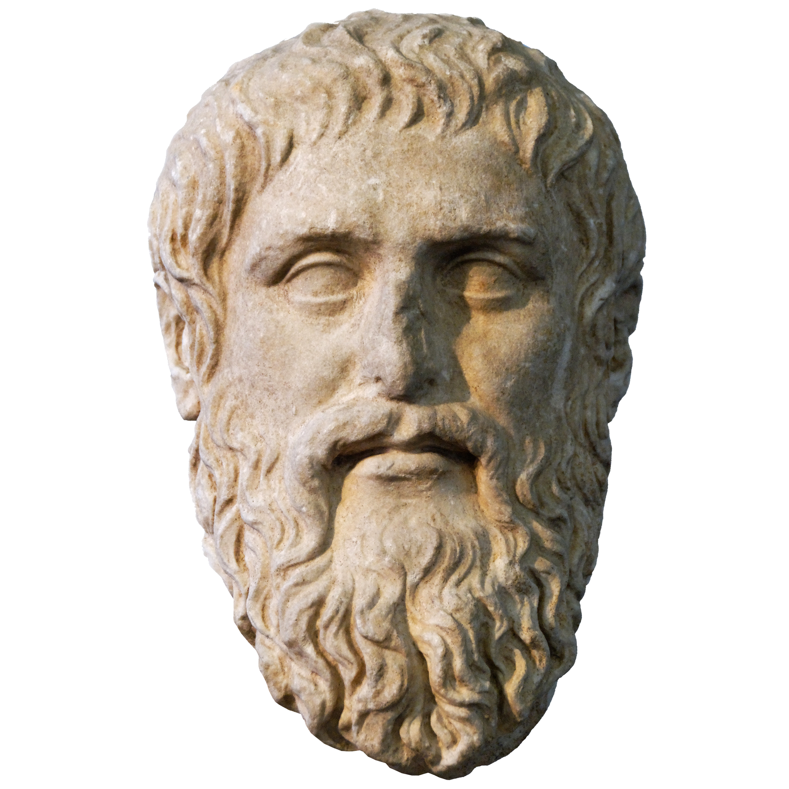 Platon – podobizna przechowywana w Muzeum Kapitolińskim w Rzymie Platon – podobizna przechowywana w Muzeum Kapitolińskim w Rzymie Źródło: Marie-Lan Nguyen, Wikimedia Commons, licencja: CC BY 2.5.