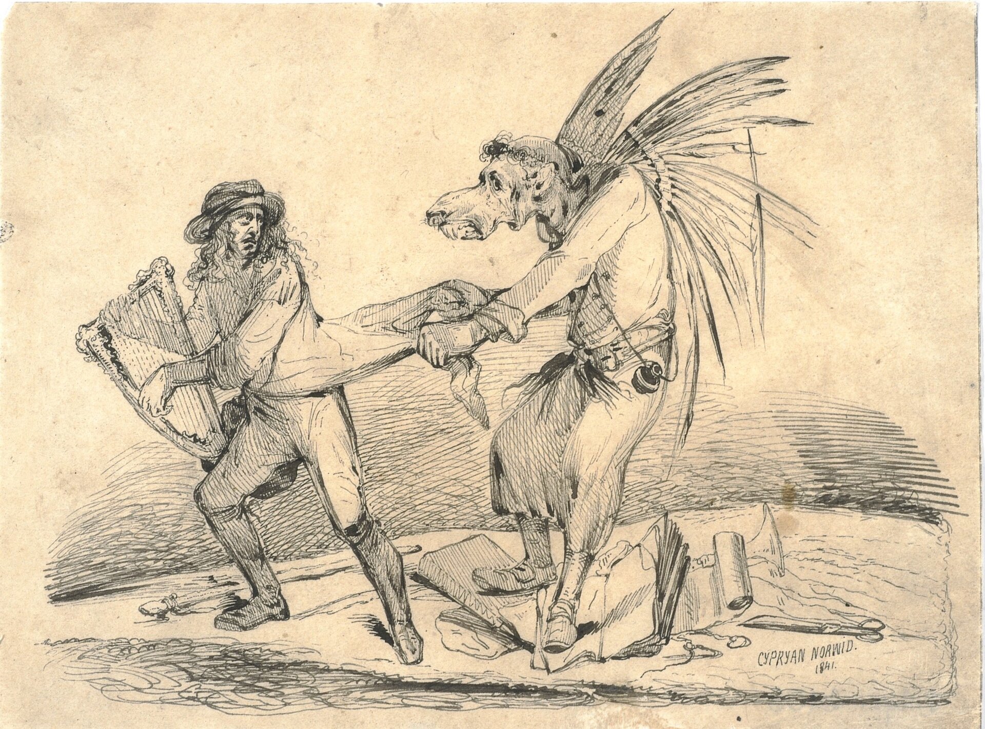  Cyprian Norwid, Zoilus, 1841