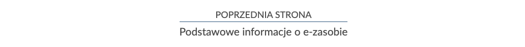 Zrzut ekranu przedstawiający nawigację strony lekcji. W tym przypadku jest to informacja o przejściu do poprzedniej strony, Laboratorium wykonujące badania fizyczne i fizykochemiczne w zakładzie ceramicznym.