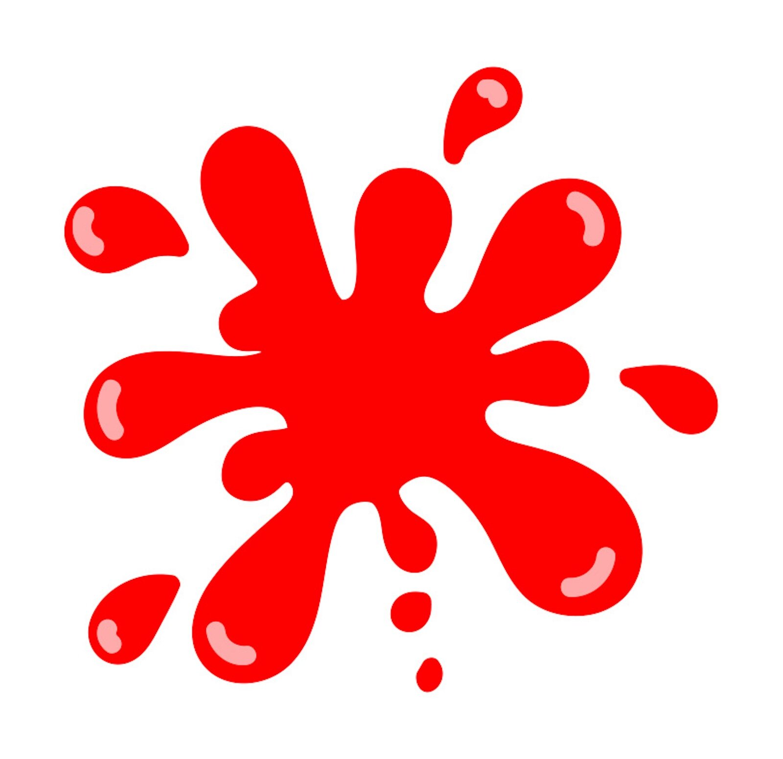 Ilustracja przedstawia czerwoną plamę