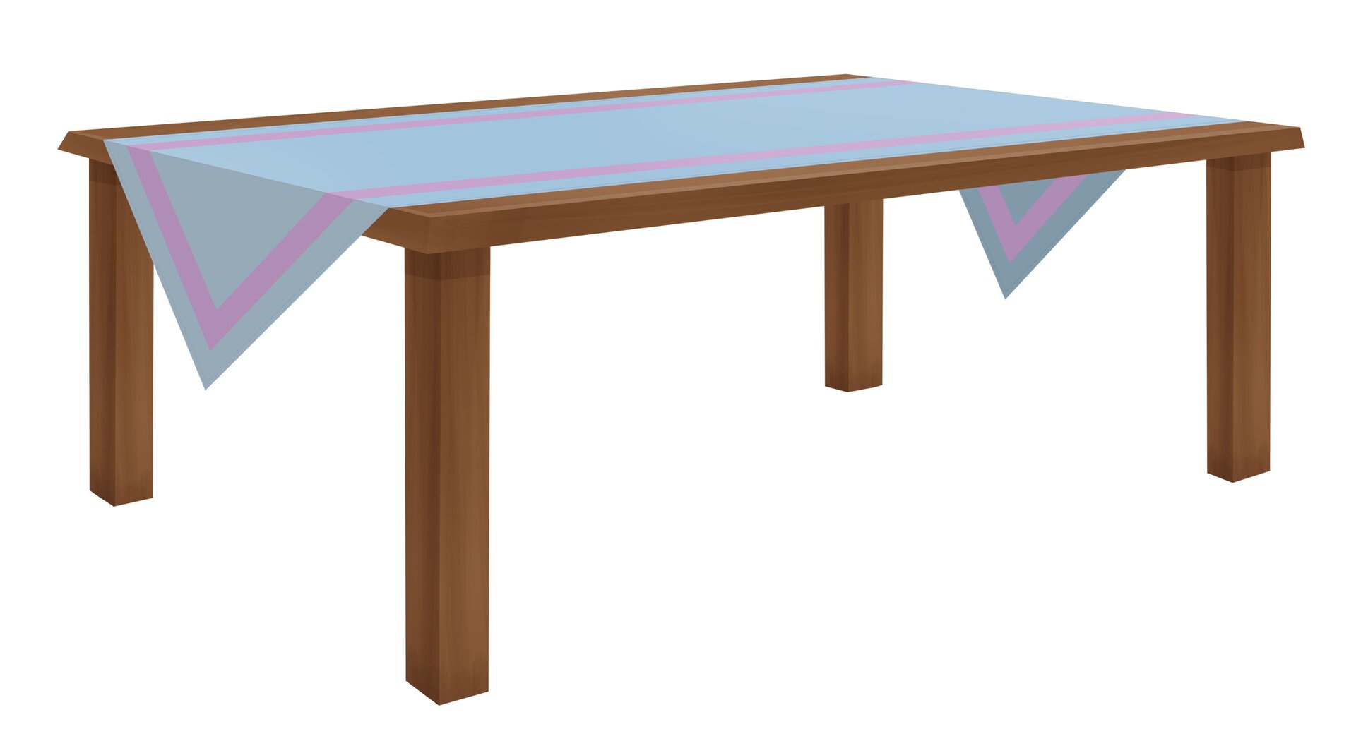 Ilustracja przedstawia stół