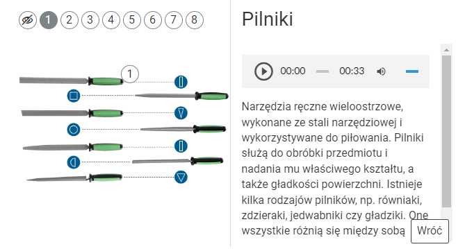 Dodatkowy opis oraz nagranie lektora