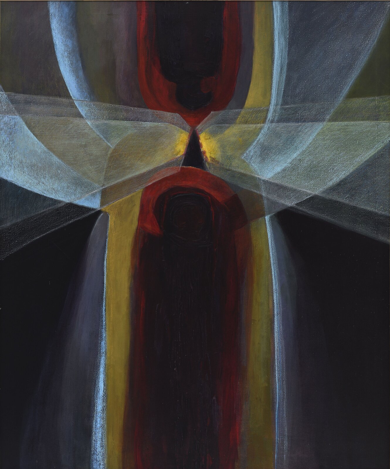 Ilustracja przedstawia obraz Piotra Zaporowicza pt. „Creatio ex nihilo I, XI”. Ukazuje ona ciemną postać, od której rozchodzą się różnokolorowe linie świetlne (białe, błękitne, żółte, fioletowe, czerwone).