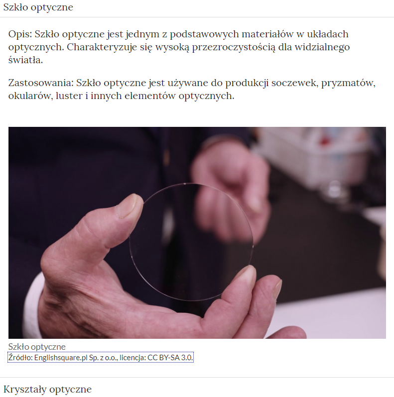 Przykładowe zdjęcie w atlasie interaktywnym