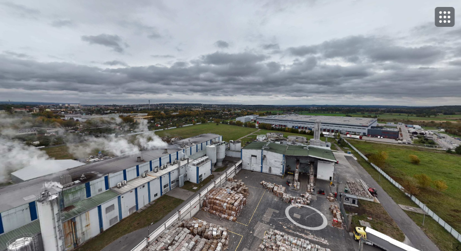 Widok wycieczki wirtualnej