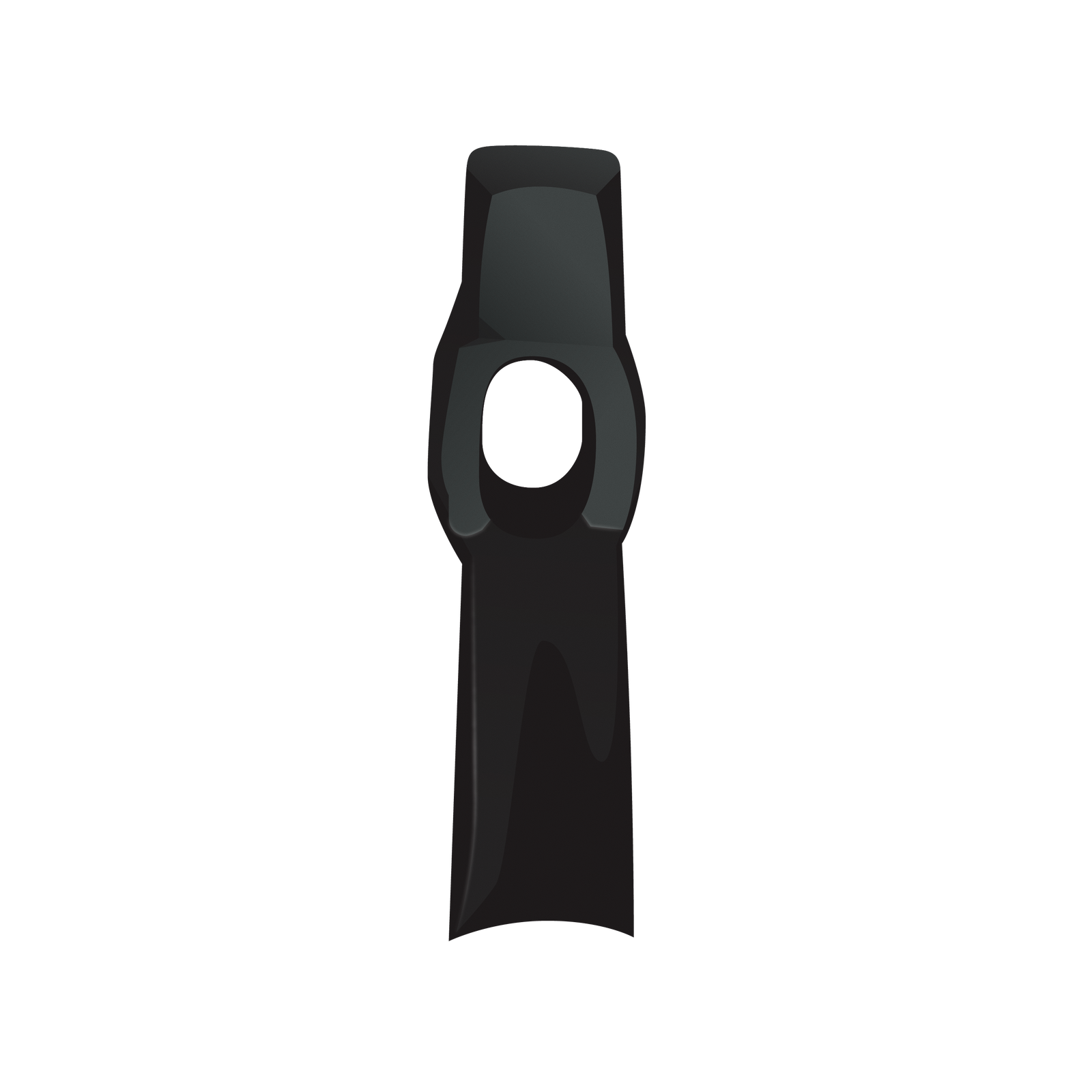 Przecinak poprzeczny łukowy