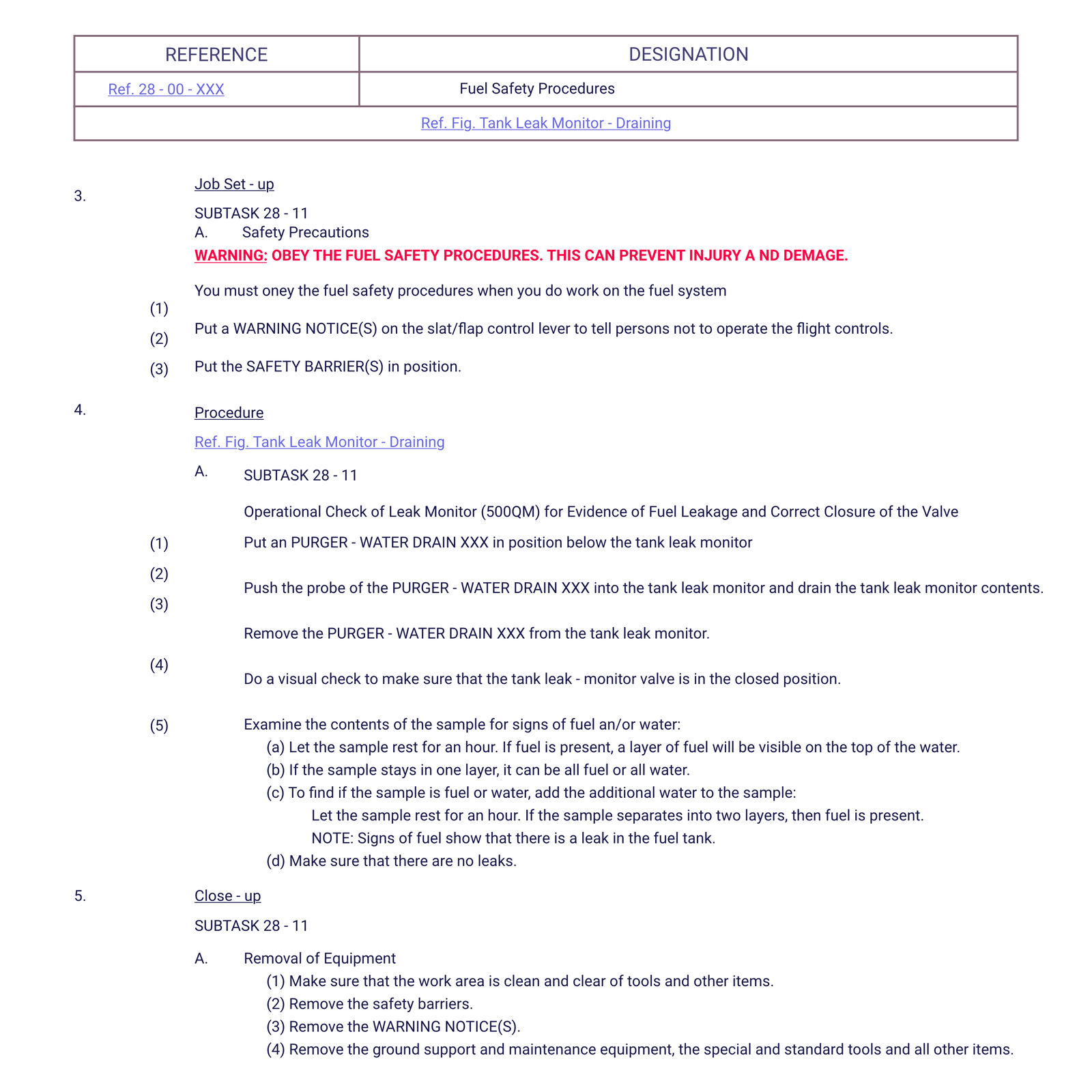 Przykład dokumentacji odnoszącej się do kontroli