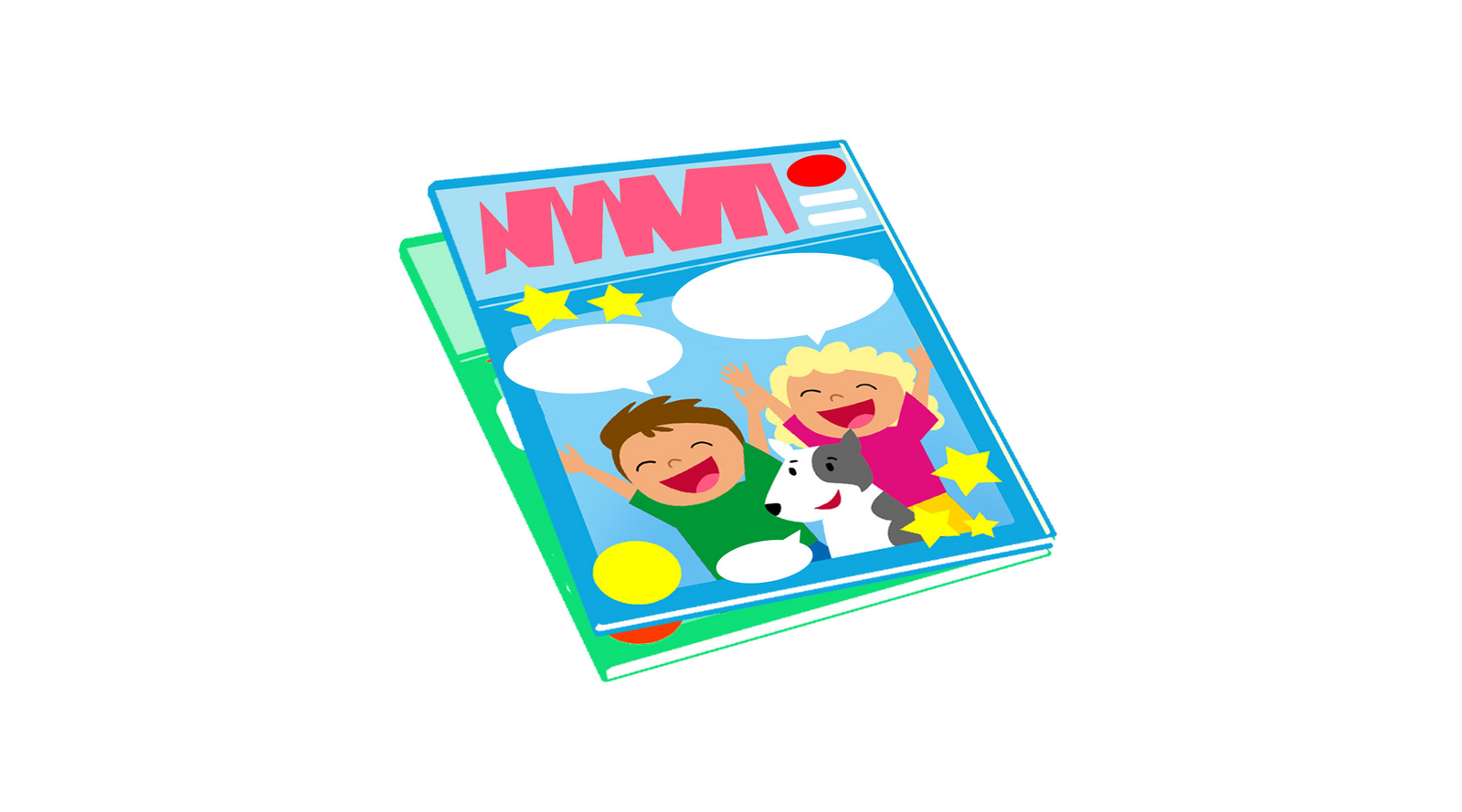 Ilustracja przedstawia komiks.