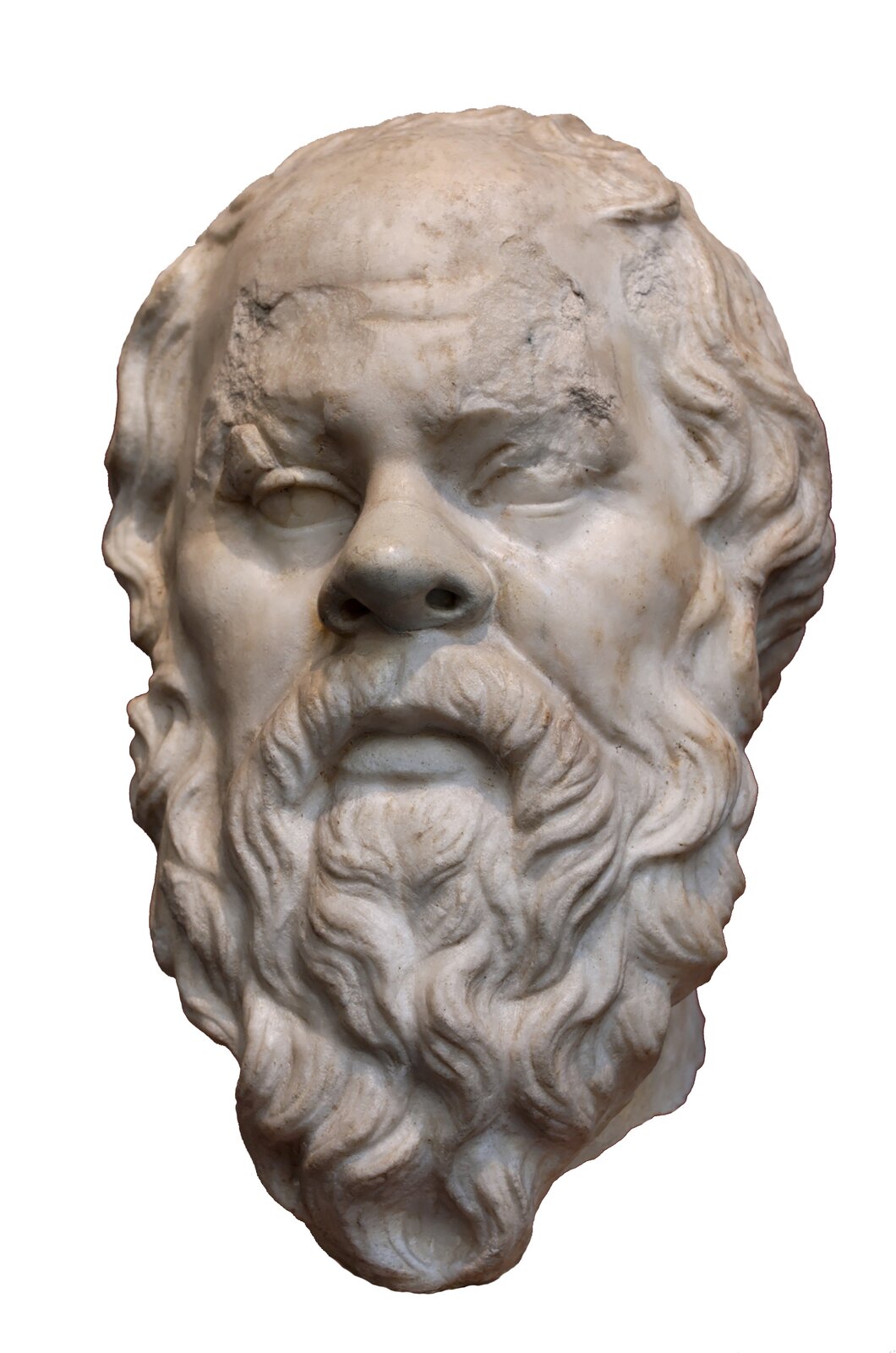 Rzeźba Sokratesa Rzeźba Sokratesa Źródło: Muzeum Narodowe w Rzymie, domena publiczna.