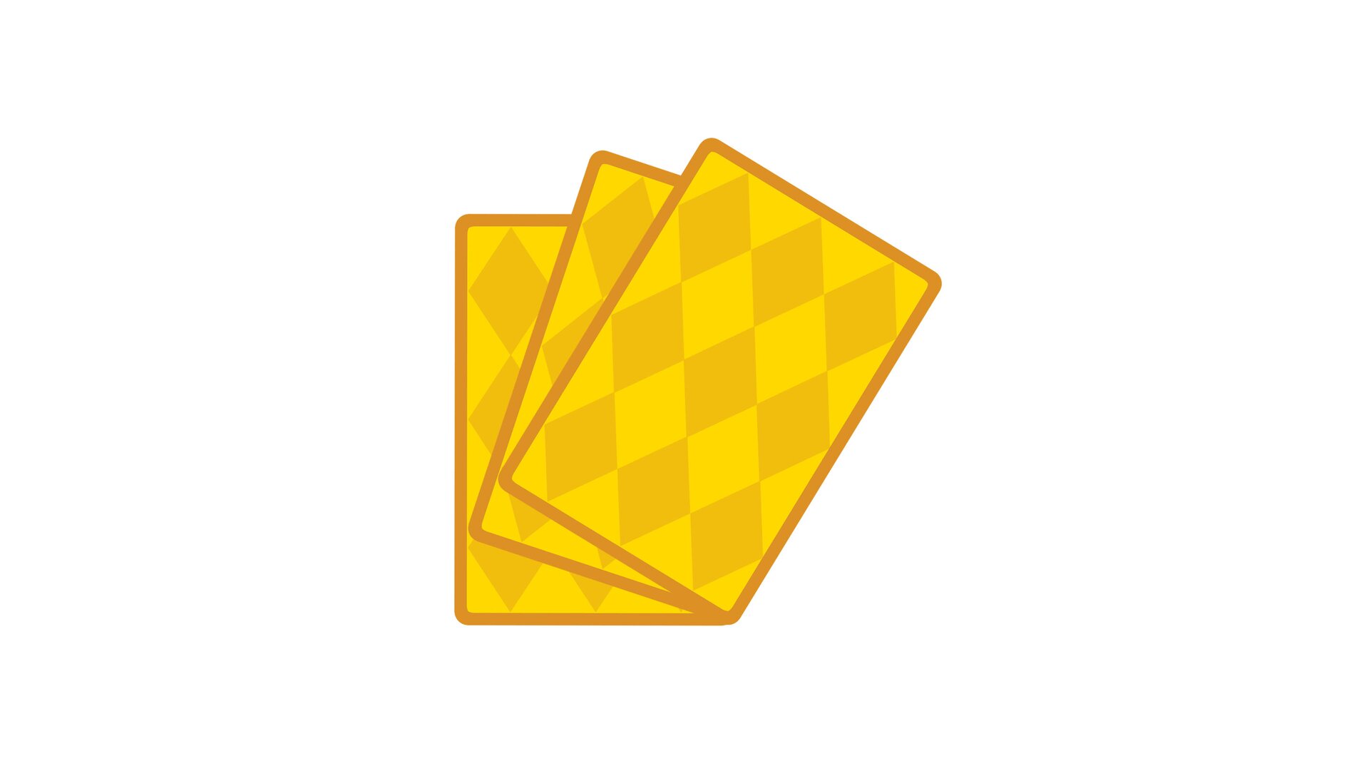 Ilustracja przedstawia trzy karty do gry.