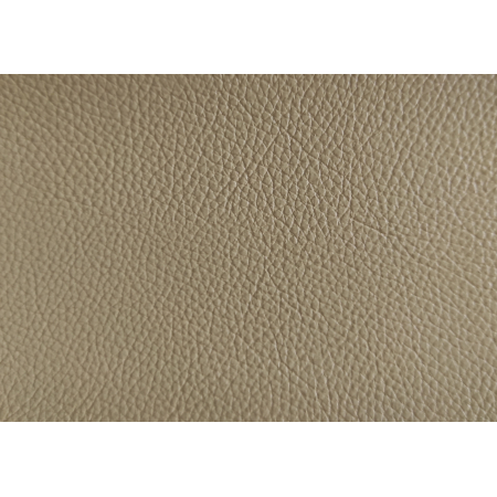 Zdjęcie przedstawia próbkę skaju tapicerskiego w beżowym kolorze. Tkanina posiada fakturę przypominającą skórę.