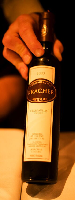 Austriackie Beerenauslese od Aloisego Krachera