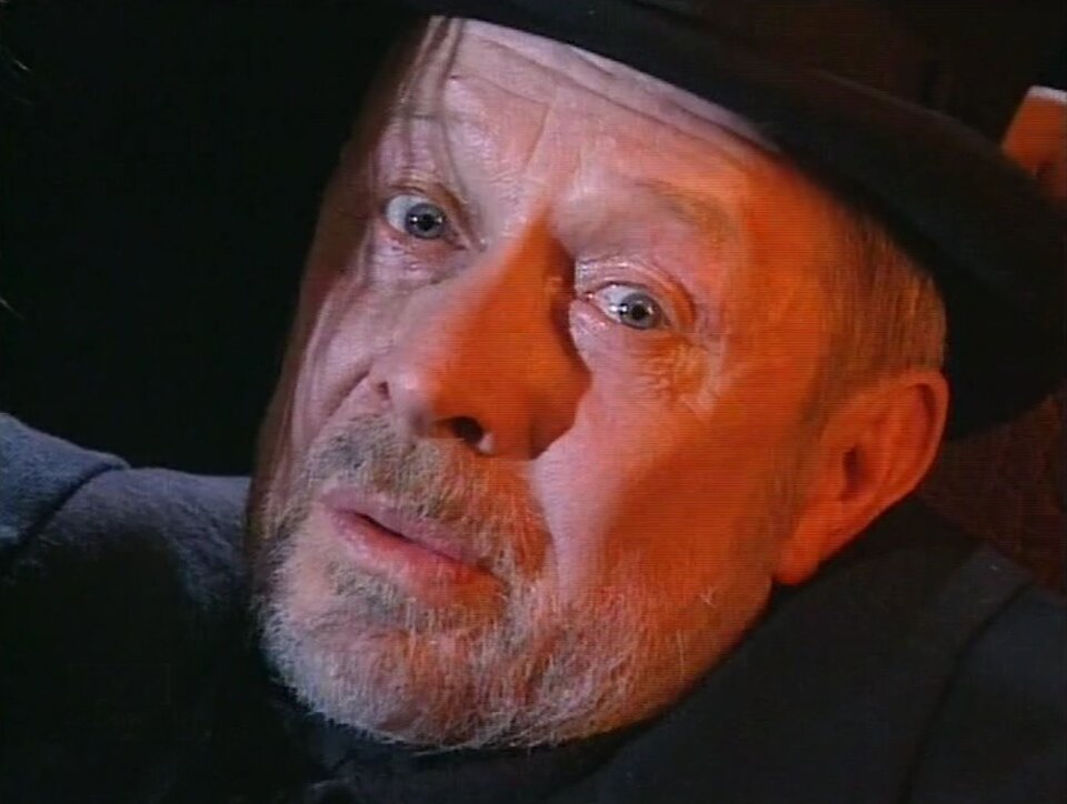 Kadr ze spektaklu Kordian w reż. Jana Englerta