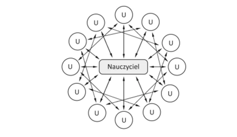 Rysunek 2 Wielokierunkowy model komunikacji interpersonalnej.