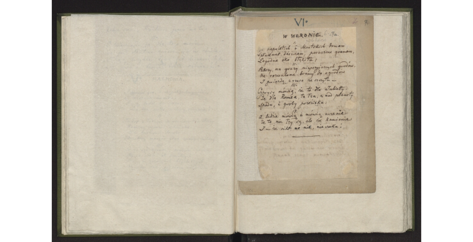Zdjęcie przedstawia stronę rękopisu w języku polskim.