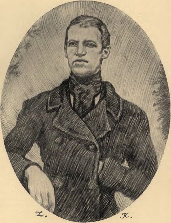 Ilustracja przedstawia portret Edwarda Dembowskiego.