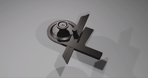 Opis alternatywny dotyczy kątomierza uniwersalnego z okrągłą podziałką na górze.