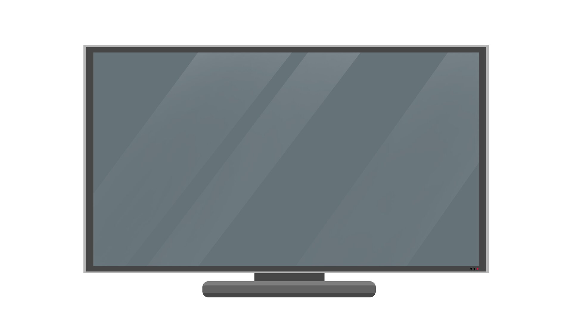 Ilustracja przedstawia telewizor.