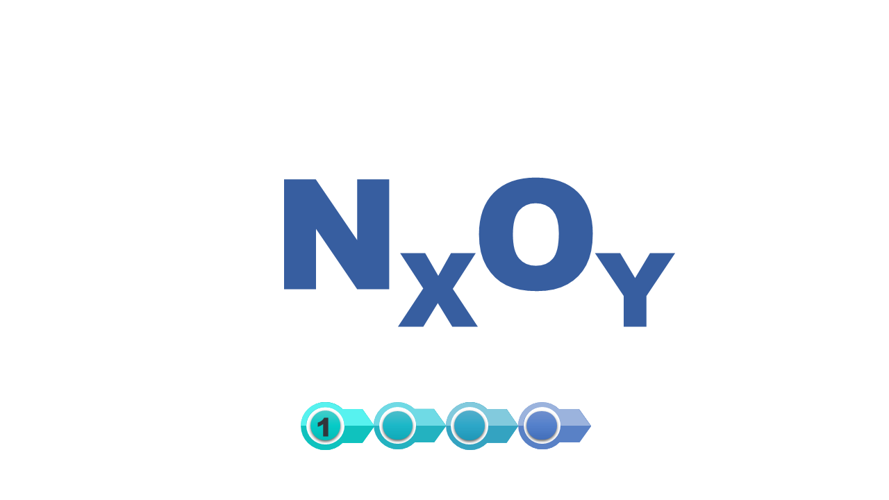 Grafika ze wzorem chemicznym. En iks O igrek.