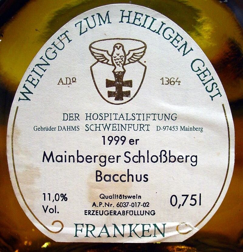 Nazwa producenta na etykiecie