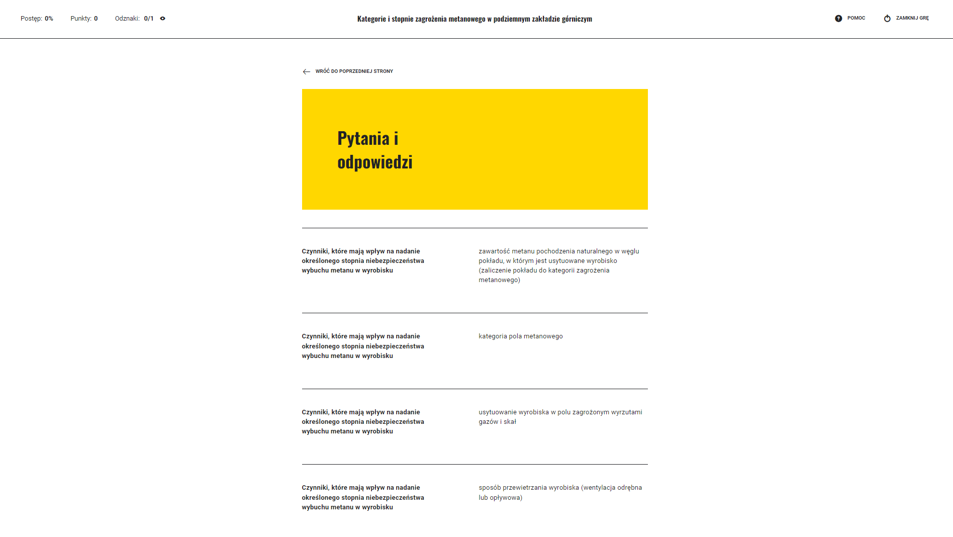 Ilustracja przedstawia panel pomocy, w którym znajduje się nagłówek: Pytania i odpowiedzi. Poniżej zamieszczone są pytania a pod nimi odpowiedzi.