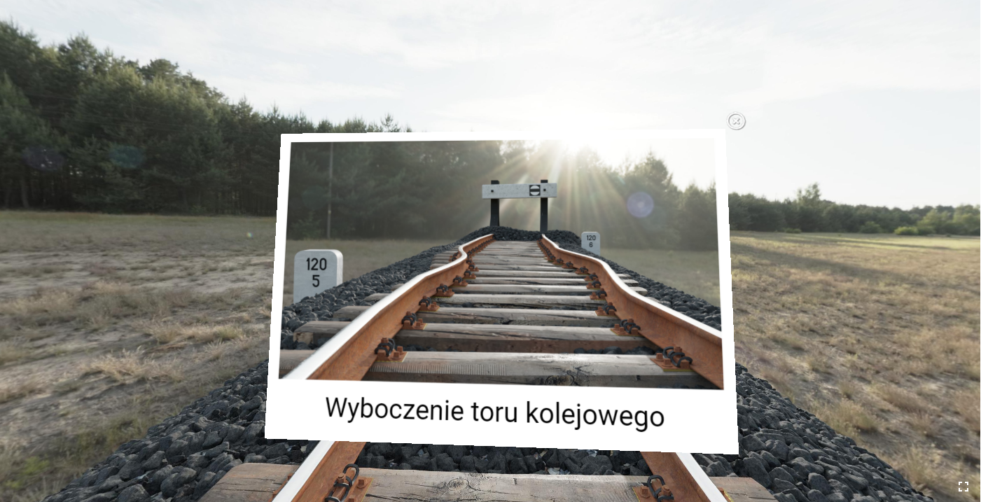 Przykładowy widok wycieczki wirtualnej