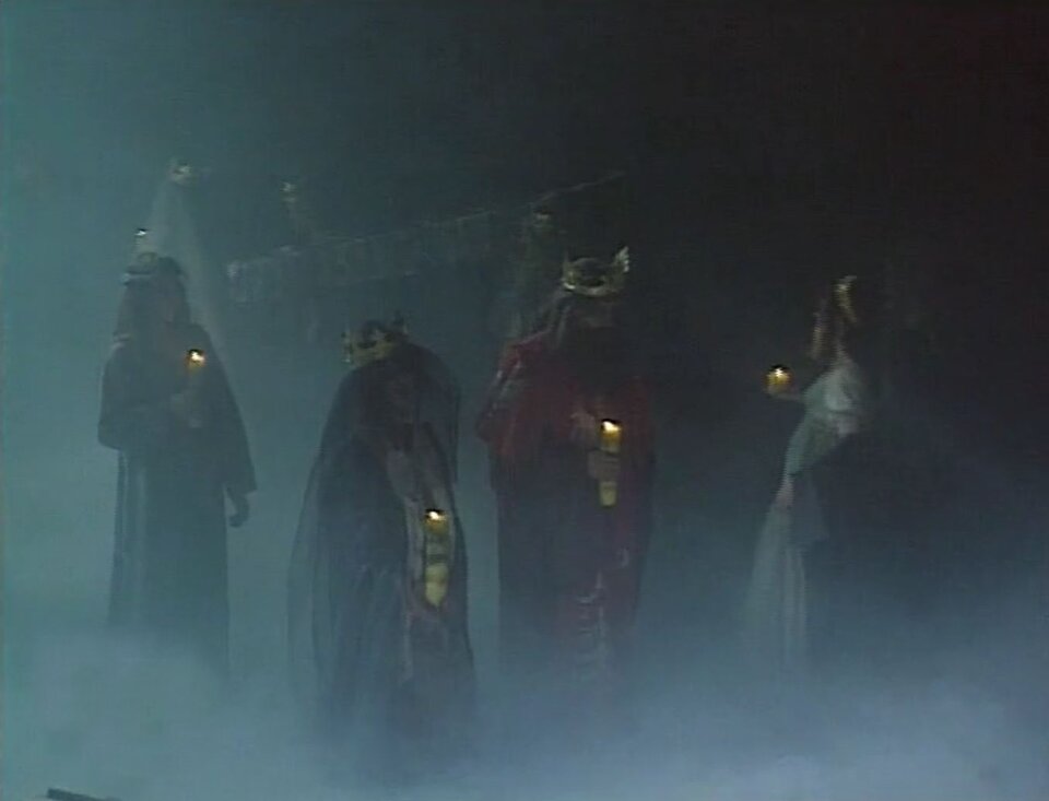 Kadr ze spektaklu Kordian w reż. Jana Englerta