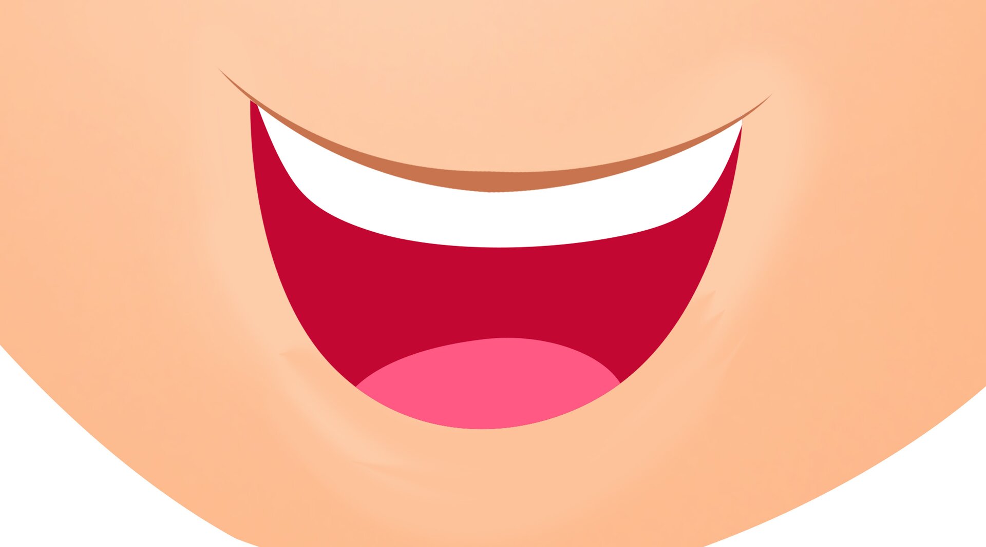 Na ilustracji znajdują się usta.