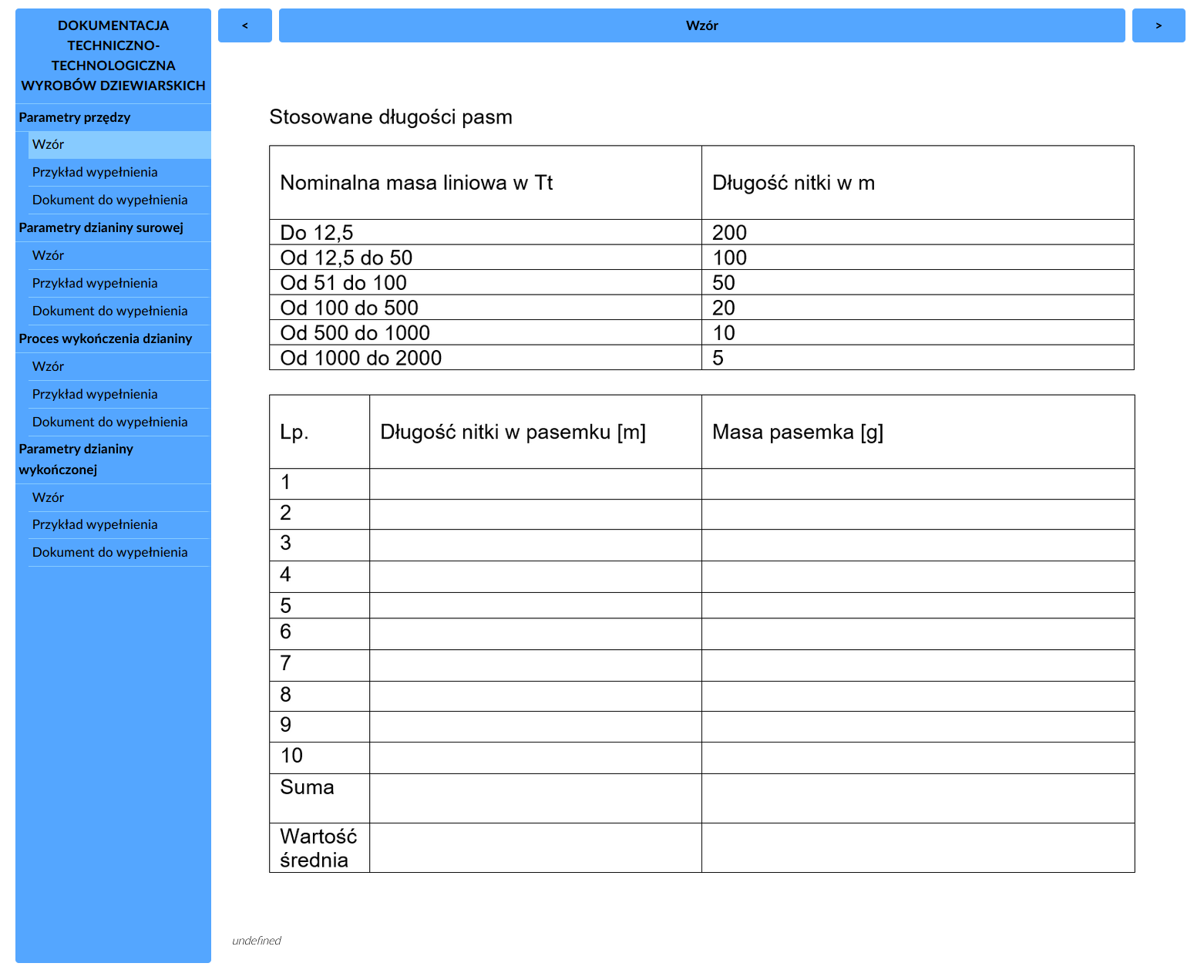 Ekran początkowy dokumentacji interaktywnej