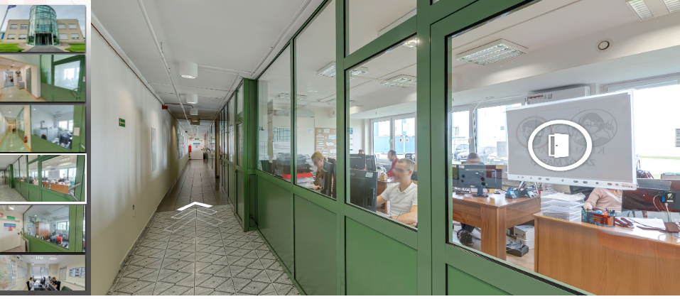 Widok wycieczki wirtualnej 