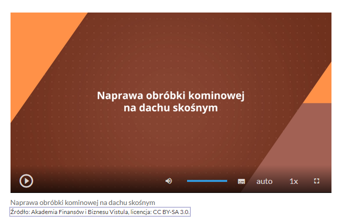 Przykładowy ekran początkowy filmu