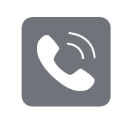 Grafika przedstawia ikonę będącą rysunkiem obwódki słuchawki telefonicznej. 