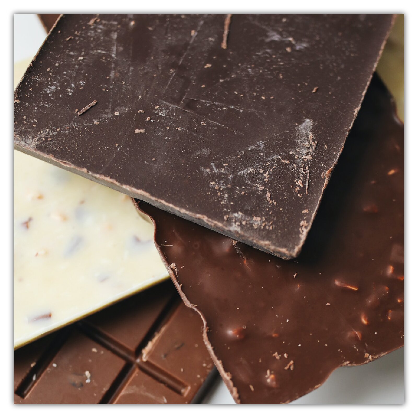 Ilustracja przedstawiająca czekoladę.