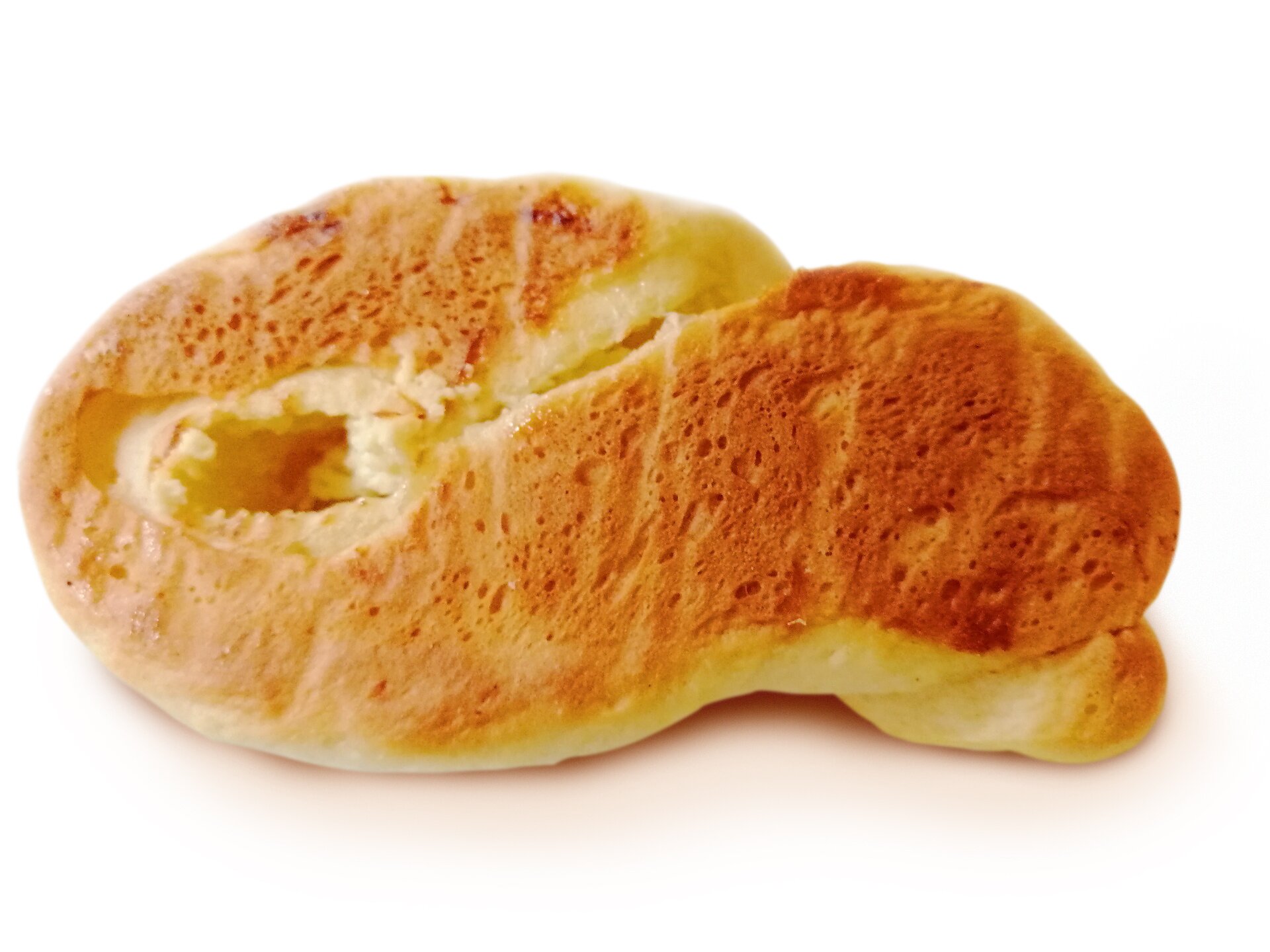 Nieprawidłowe skręcenie wyrobu przed pieczeniem