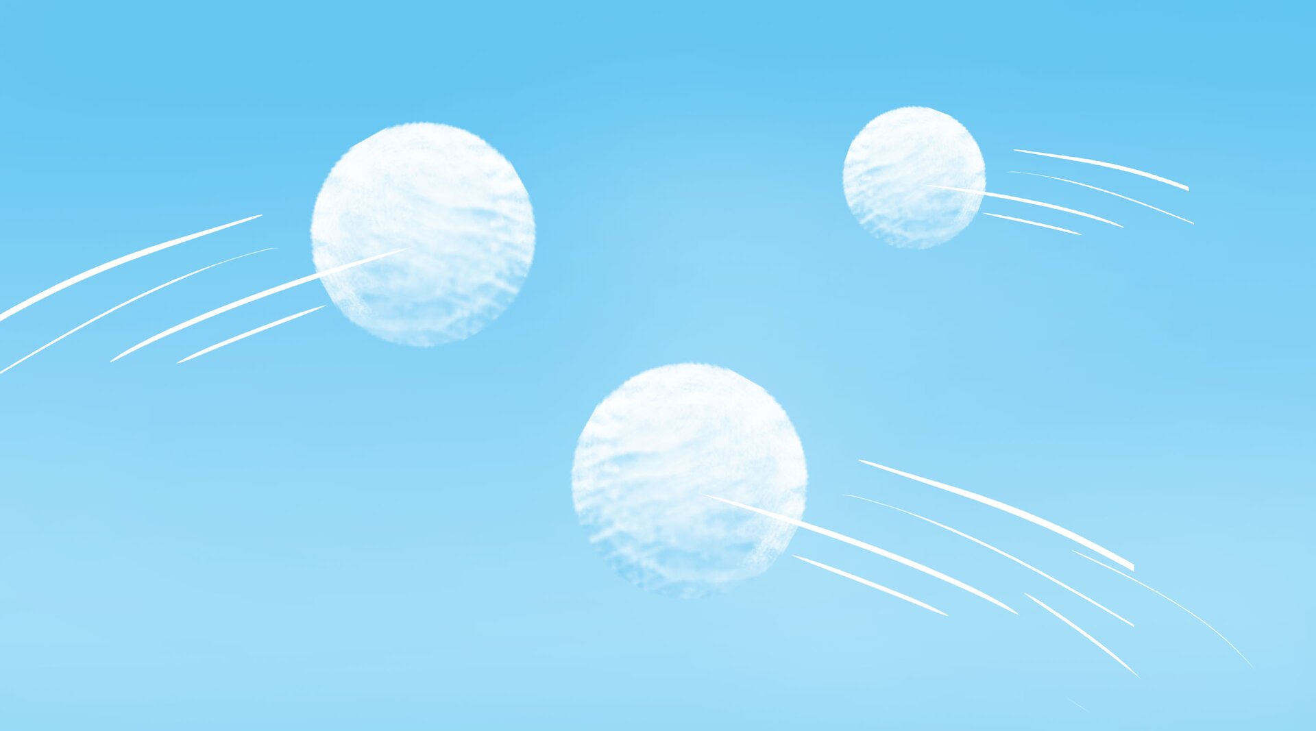 Na ilustracji znajdują się śnieżki.