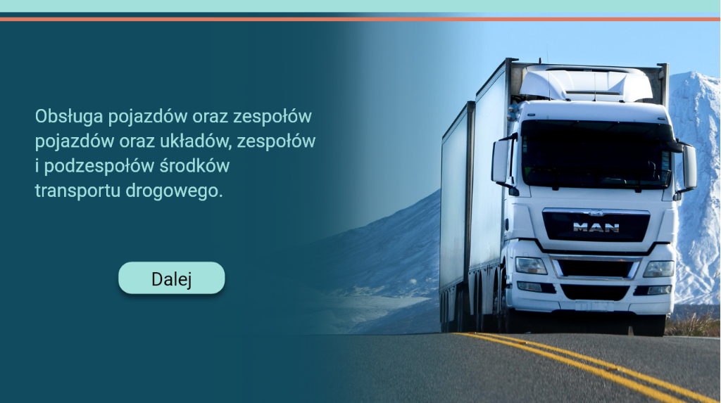 Ekran początkowy symulatora