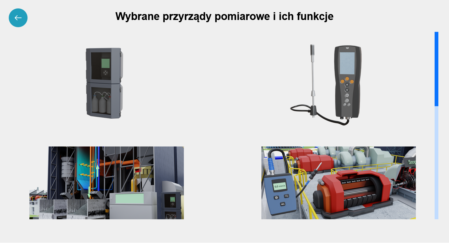 Grafika przedstawia planszę zatytułowaną: Wybrane przyrządy pomiarowe i ich funkcje. Pod tytułem zilustrowane są przyrządy.