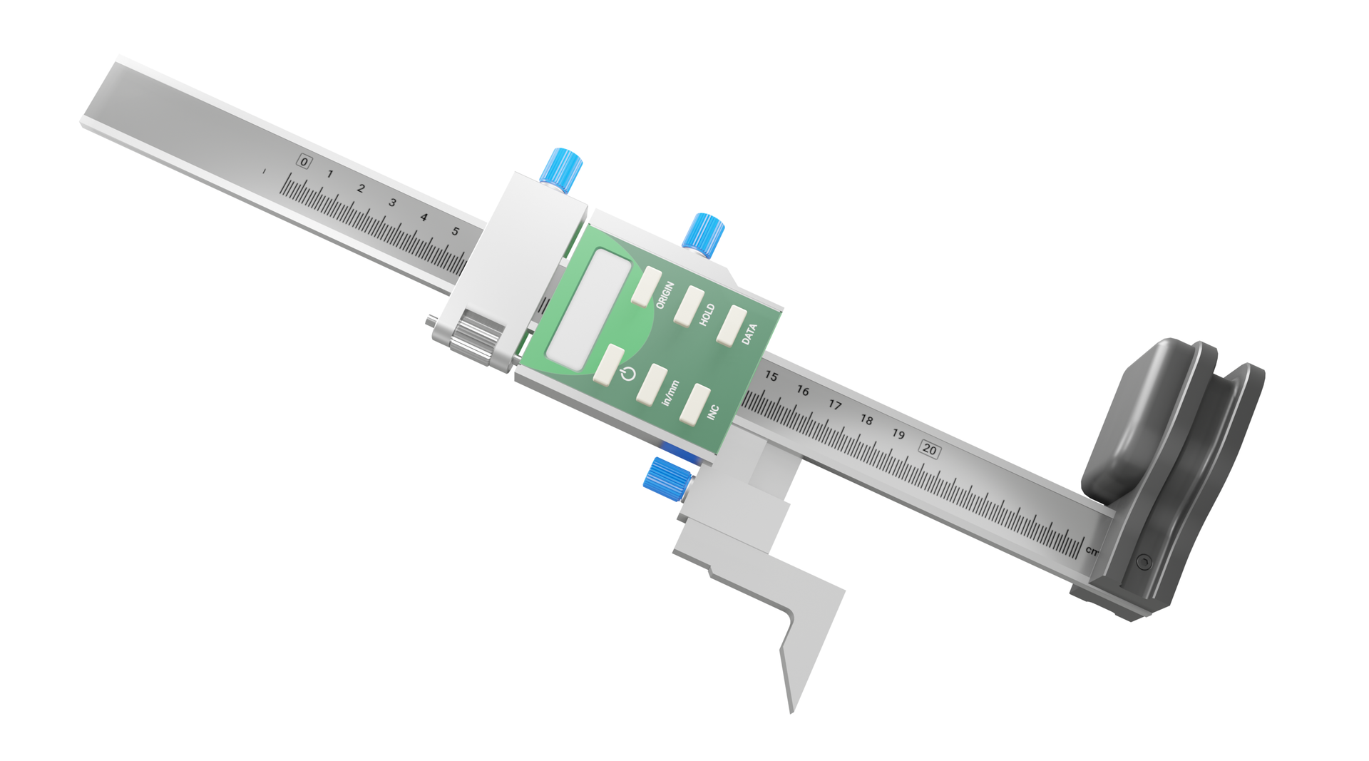 Wysokościomierz cyfrowy