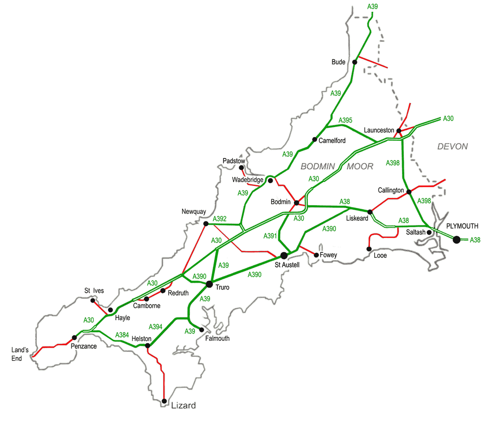 Zdjęcie przedstawia mapę tematyczną miasta.