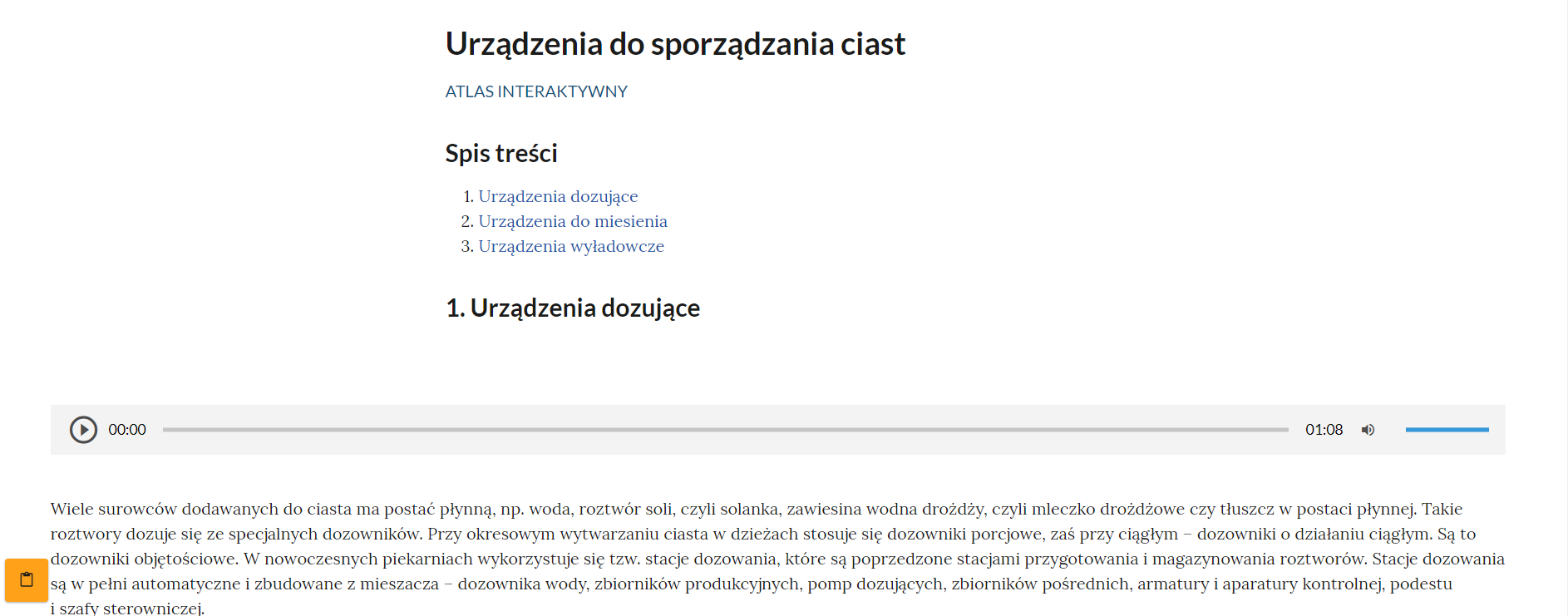 Widok ekranu atlasu interaktywnego