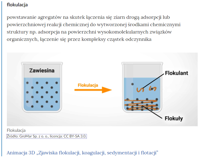 Przykładowe pojęcie w słowniku