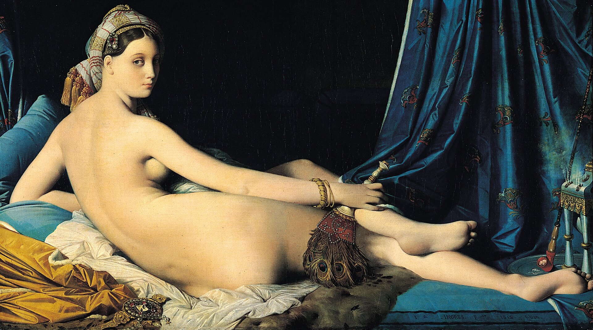 Auguste Ingres, „Wielka odaliska”