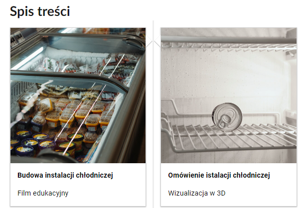 Przykładowy wygląd spisu treści