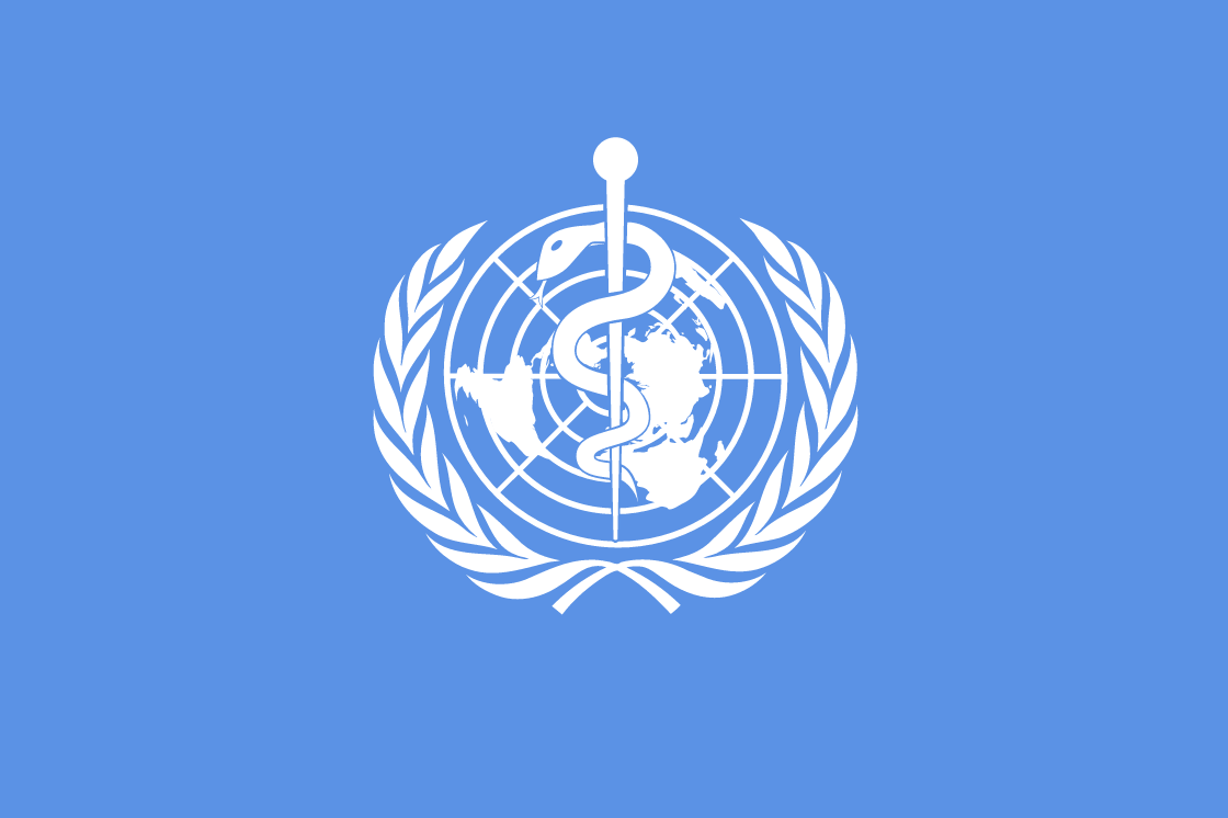 Logo Światowej Organizacji Zdrowia